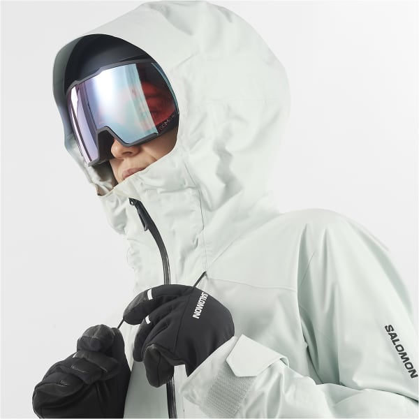 Veste de ski SALOMON CHARGER GORE-TEX 2L JKT W MISTY BLUE