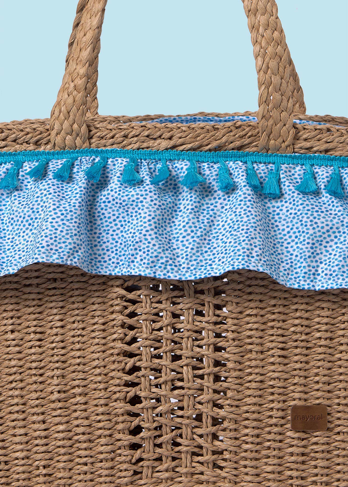 Cesta de praia para bebês