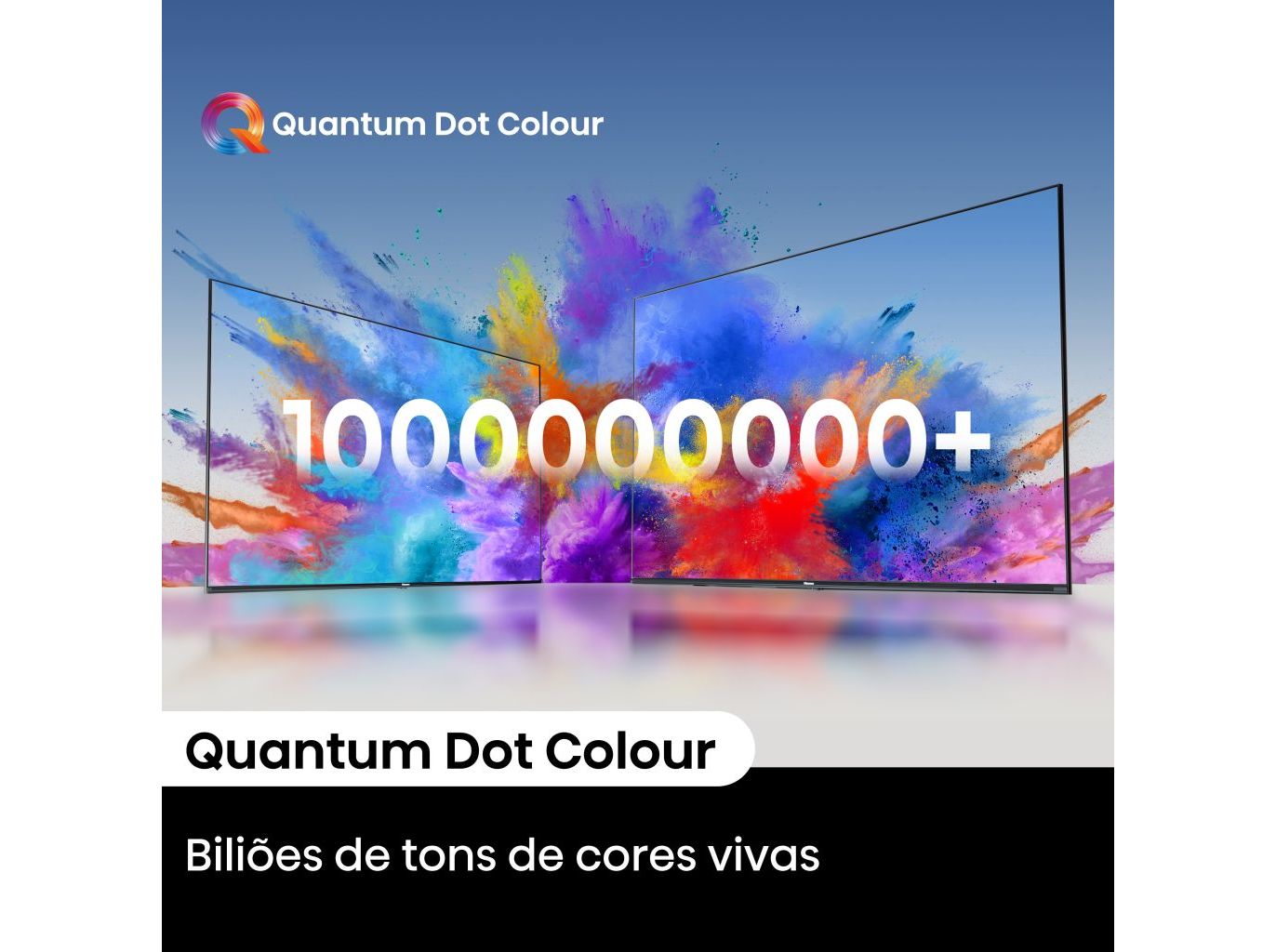 TV QLED HISENSE 50A7NQ ( 4K SMART 50\