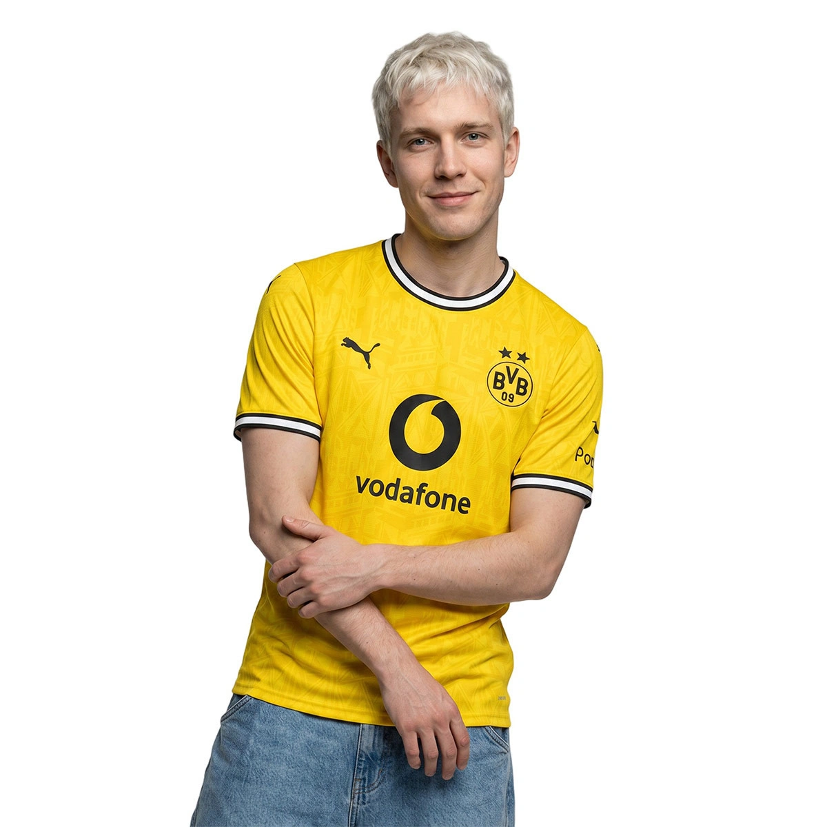 Camisola Puma Bvb Borussia Primeiro equipamento 2026-2027