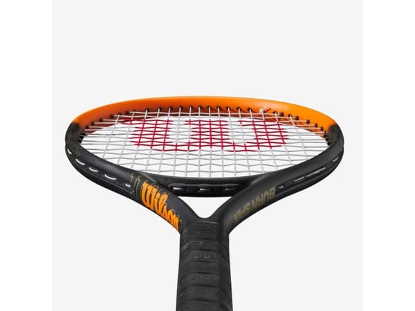 Wilson Burn Spin Jr 26, Sort, Oransje, 645 cm², 16 x 15, 660,4 mm, 255 g, 239 g