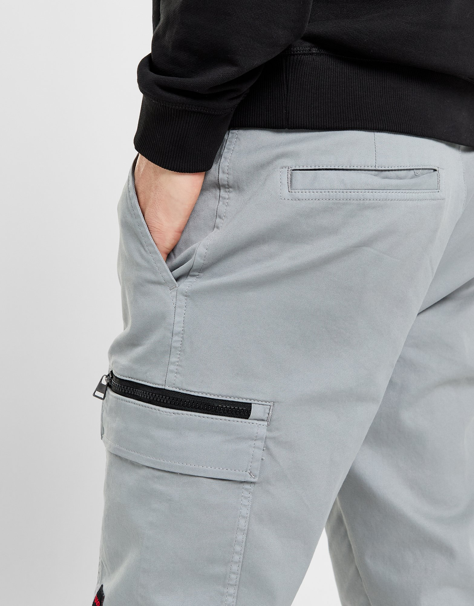 HUGO Pantalon de jogging Glian Cargo Homme