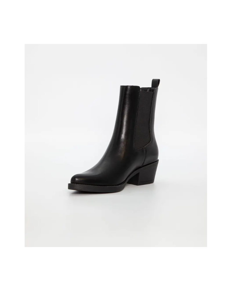 Duffy boots med spids tå