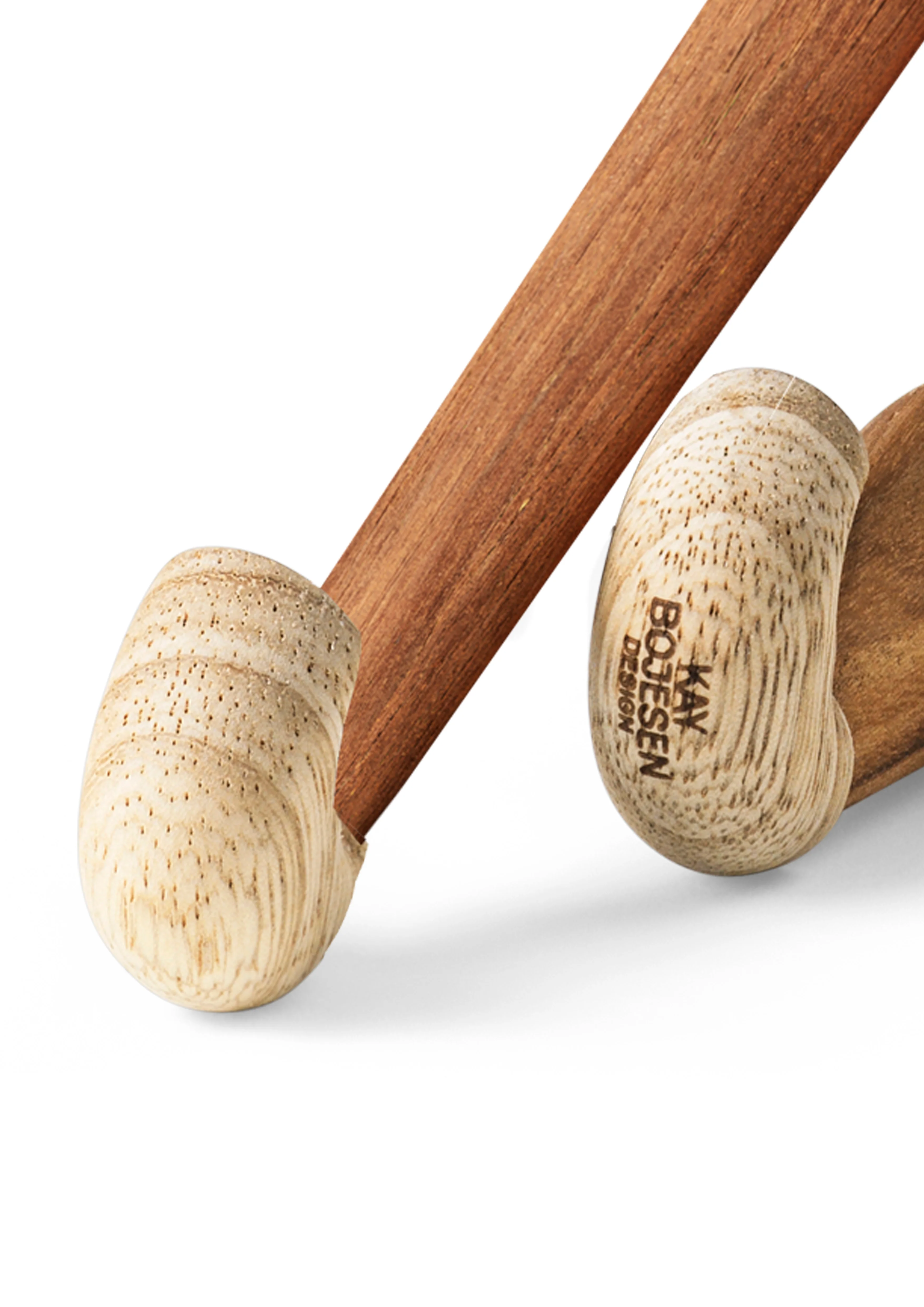 Kay Bojesen  x DBU Herre 2024, mini - teak/limba