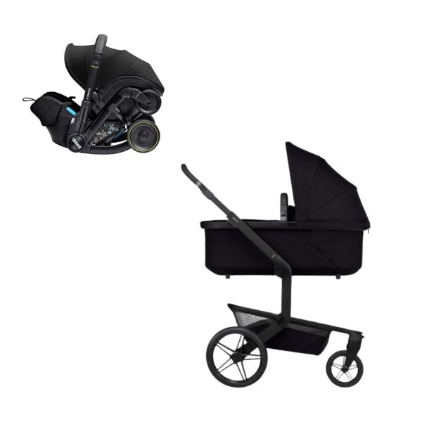 Joolz Day 5 Kinderwagen 3-in-1 - Navy Blue | Doona X Autostoeltje