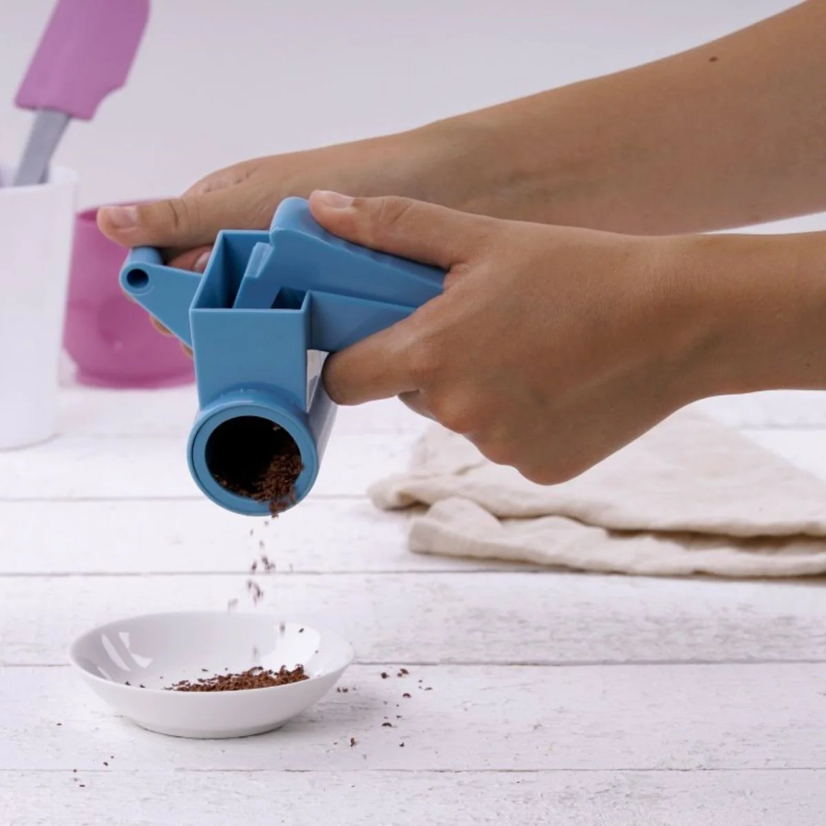 Mini moulin râpe pour chocolat Smart Pastry Zenker