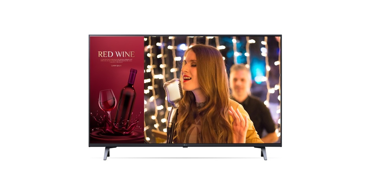 LG43UN640S UHD TV Signage 43