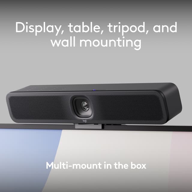 Logitech MeetUp 2 videokonferencesystem (grafit)