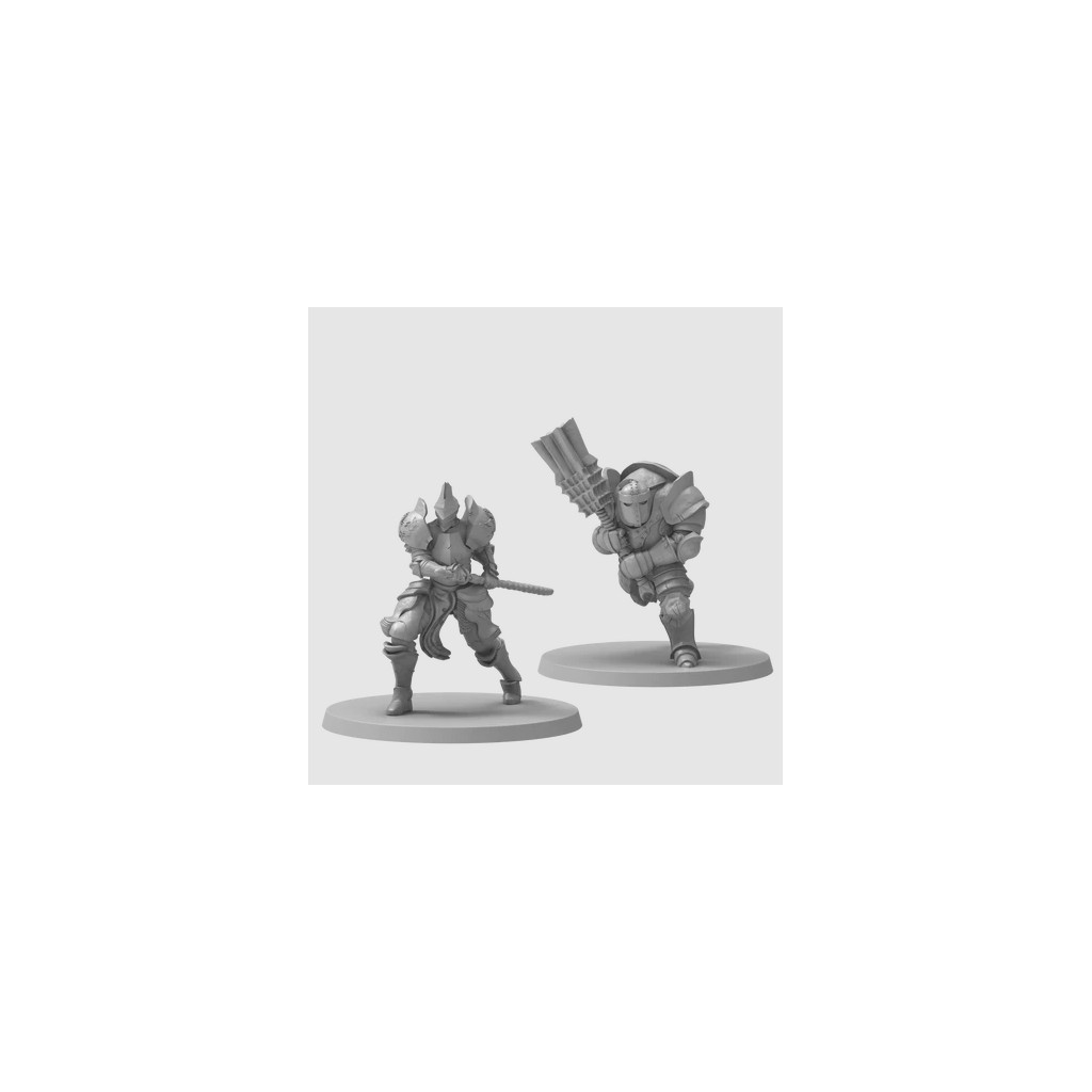 Dark Souls RPG - Captains and Warriors