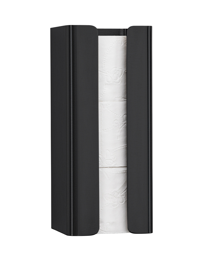 Proox One driedubbele reserve rolhouder box zwart