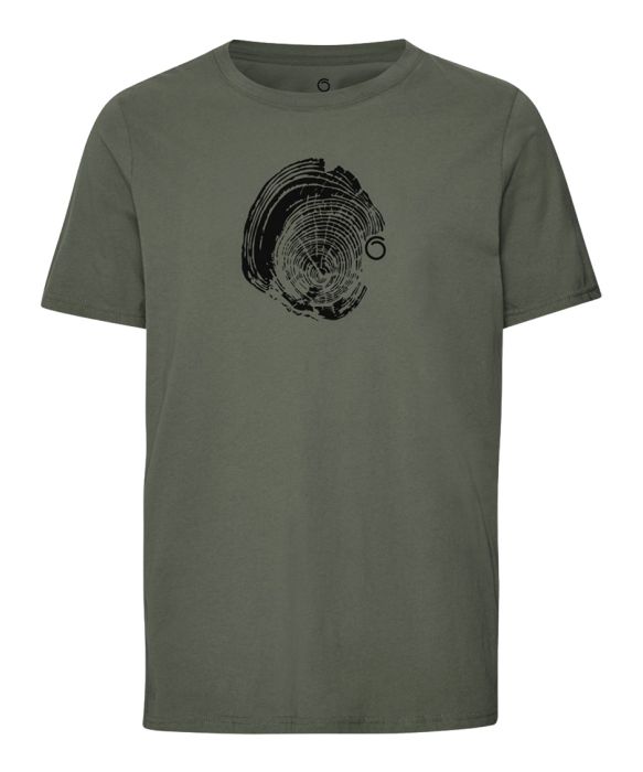 Fingerprint Tee Men T-shirt
