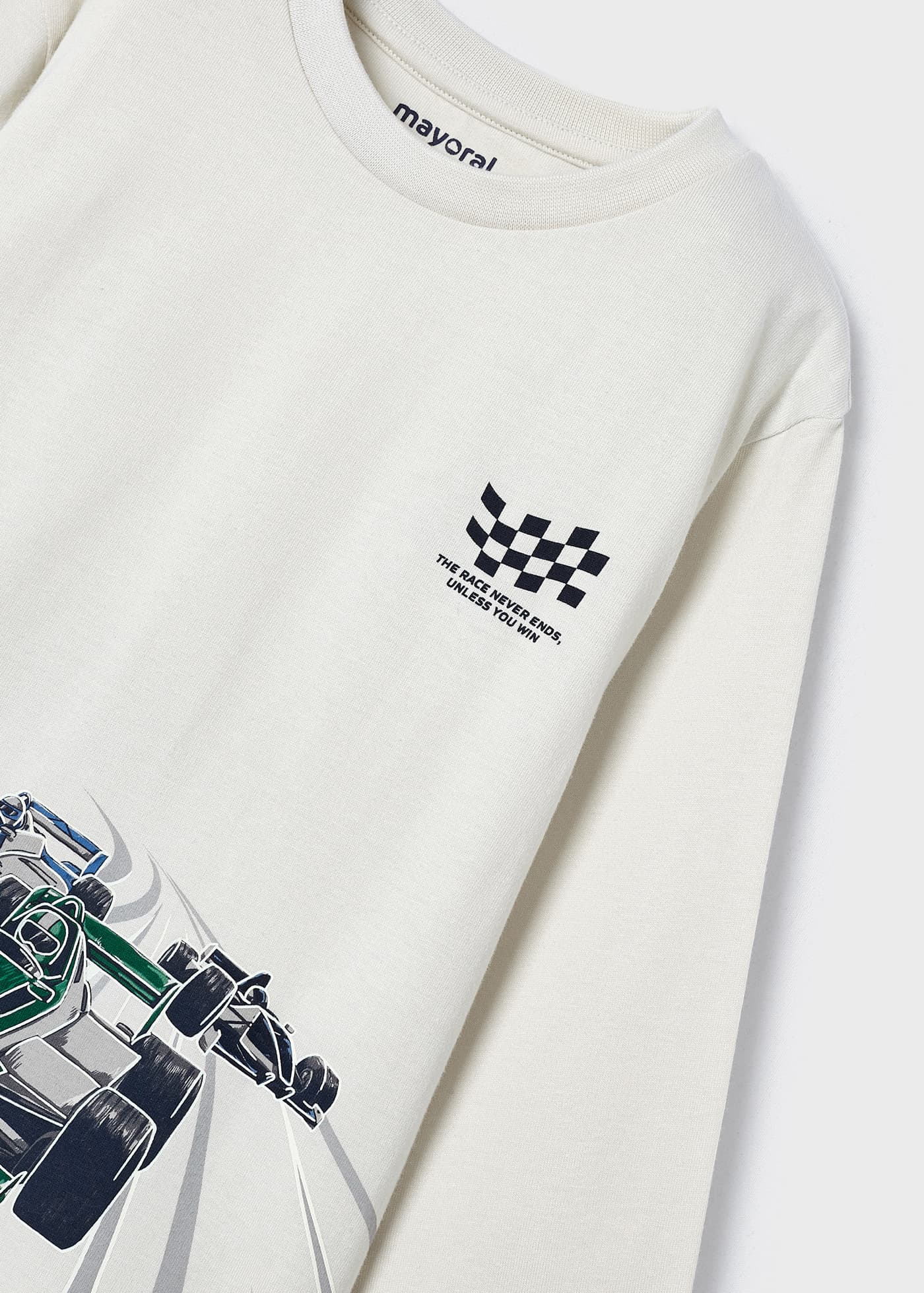 Camiseta interativa Better Cotton para meninos