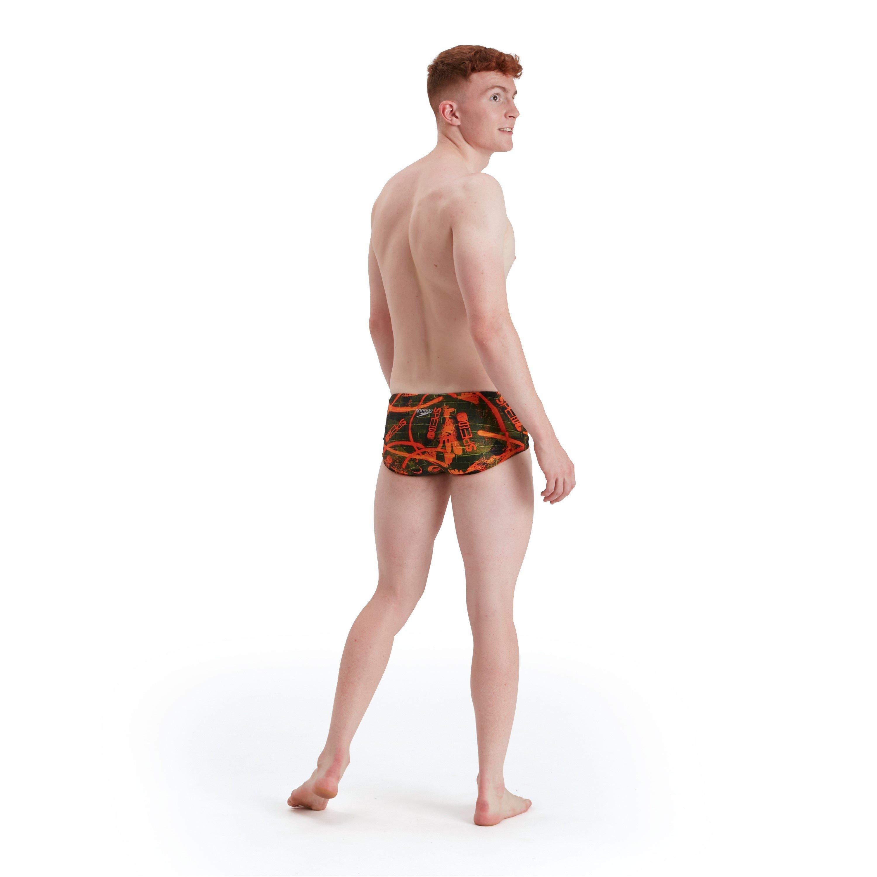 Speedo 17cm Swimming Briefs Mens