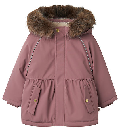 Name It Winterjacke - NmfSnow05 - Grape Shake