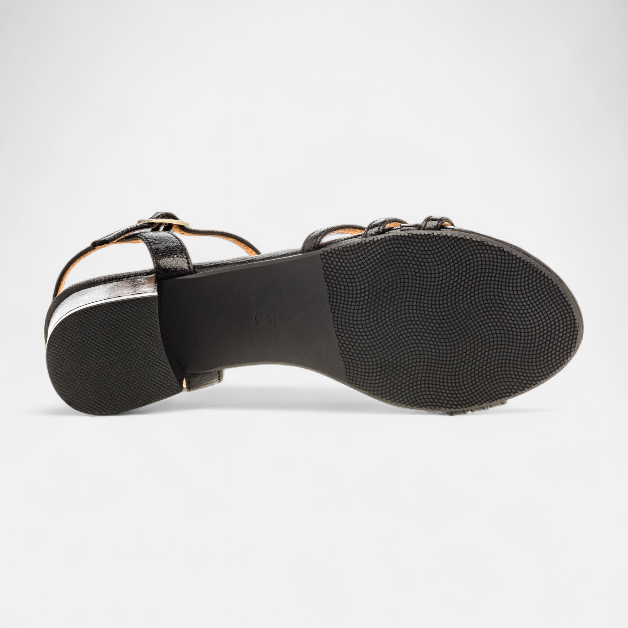 Nu-pieds Femme noir