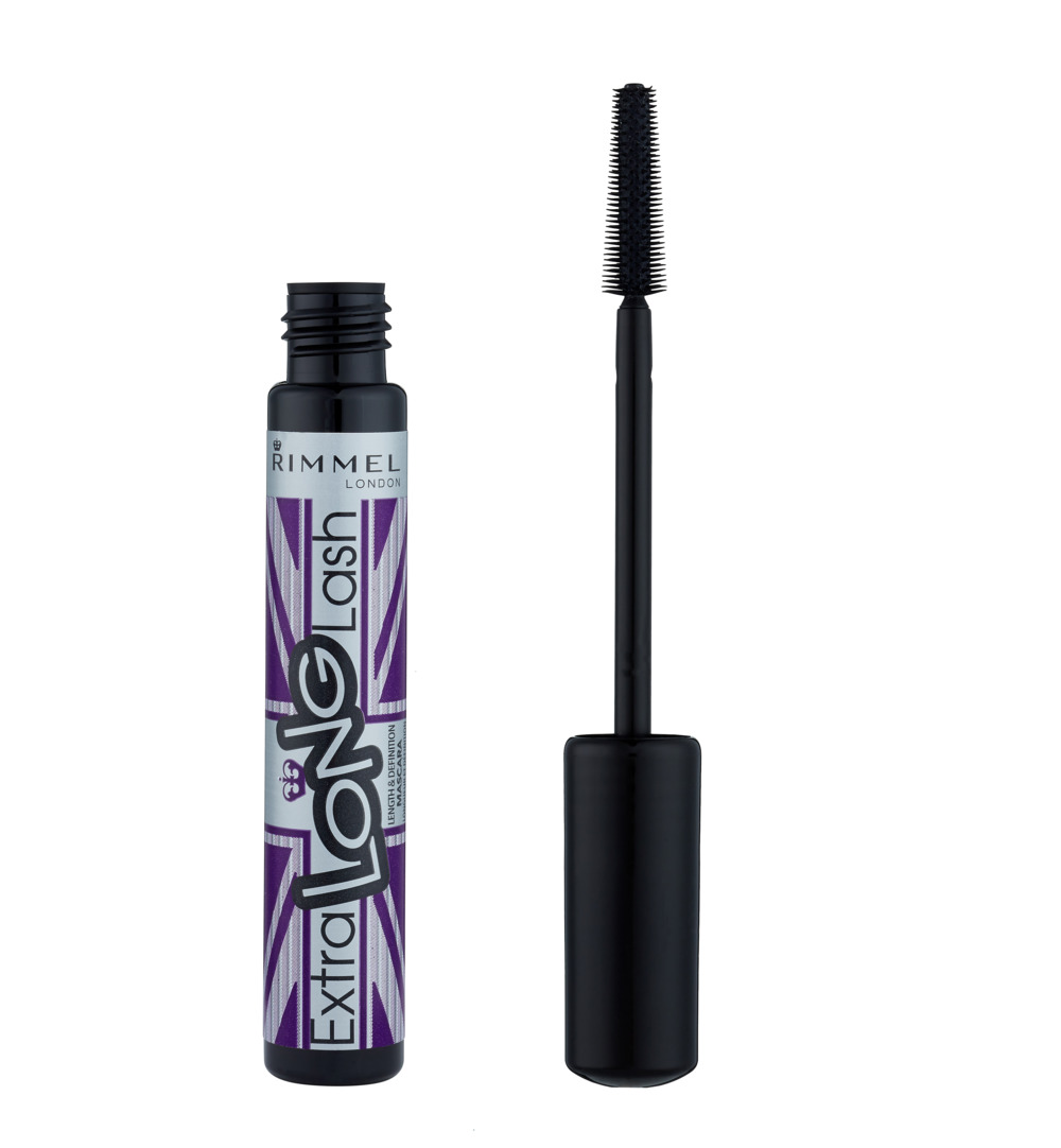 Rimmel London Extra Long Lash mascara : 003 – Extreme Black (1 stuk)