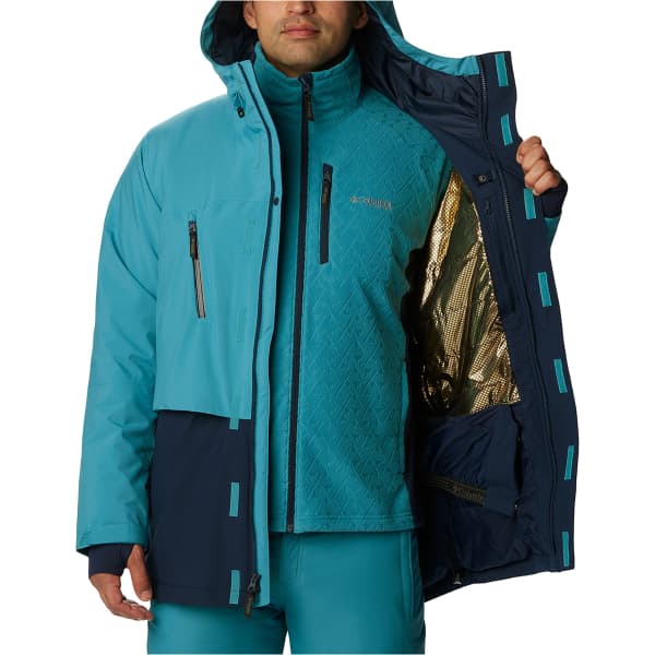 Veste de ski COLUMBIA AERIAL ASCENDER II JACKET COLLEGIATE NAVY/SHASTA