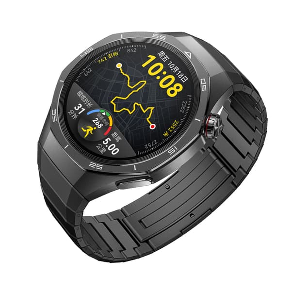 INF Titanium klokkerem for Huawei GT5 Pro