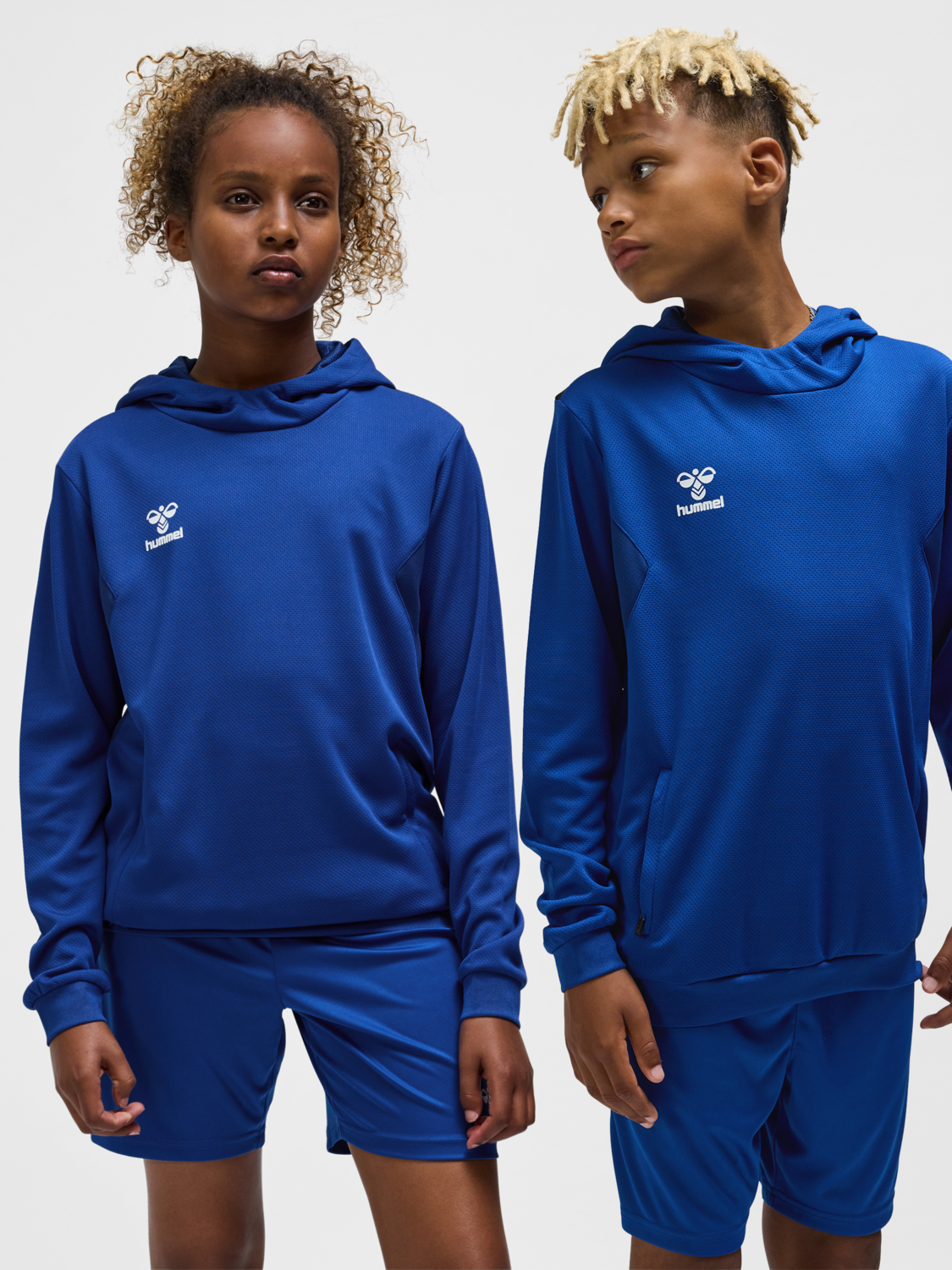 hmlAUTHENTIC PL HOODIE KIDS