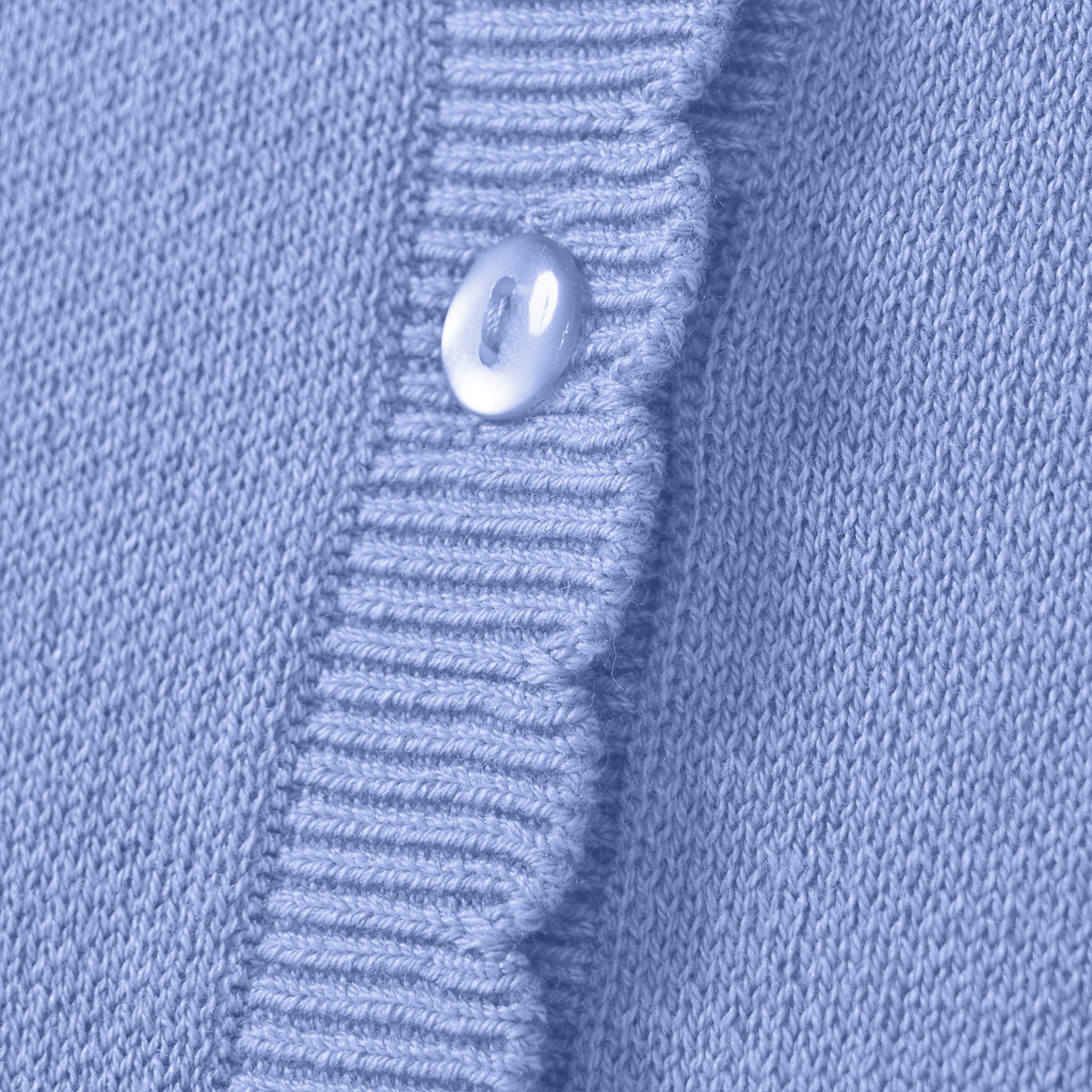 Topolino Mädchen Cardigan mit Knopfleiste hellblau