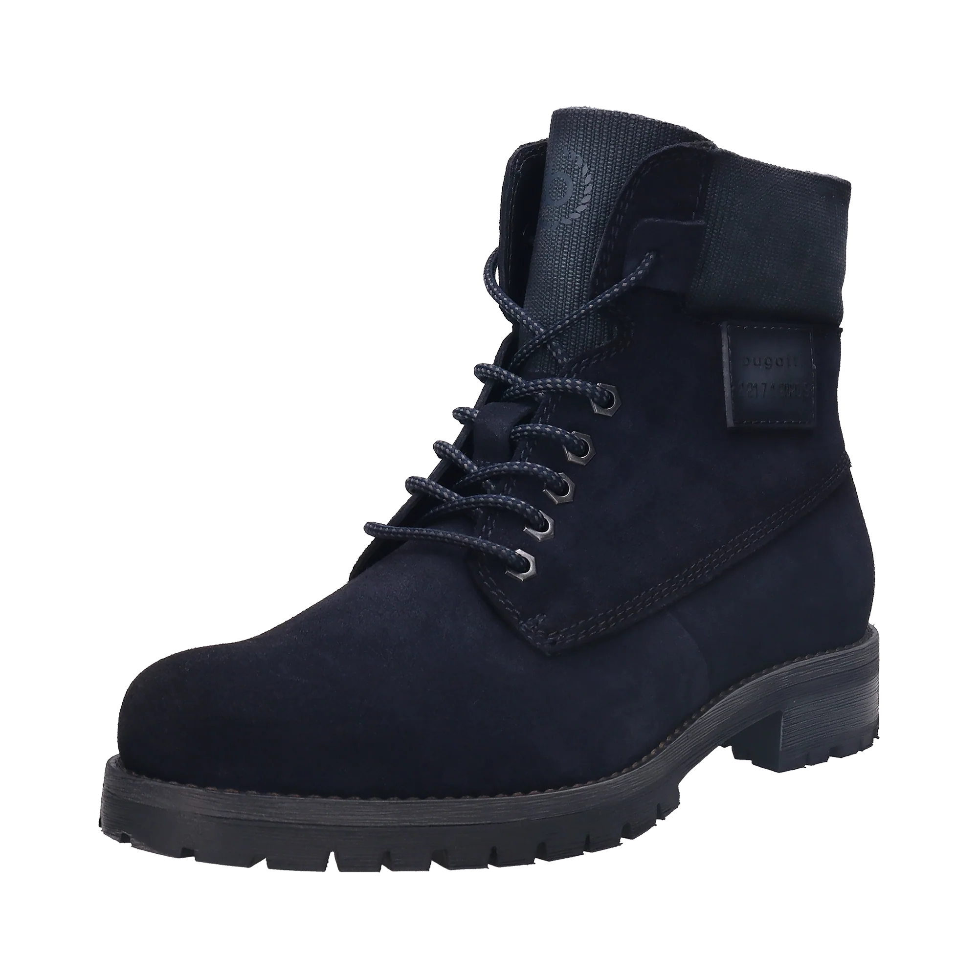 Stiefel dunkelblau