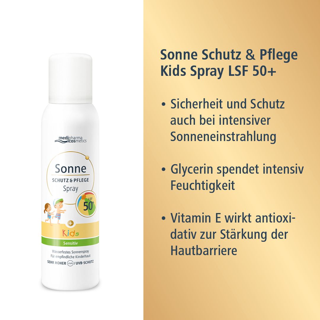 medipharma cosmetics Sonne Schutz & Pflege KIDS LSF 50+