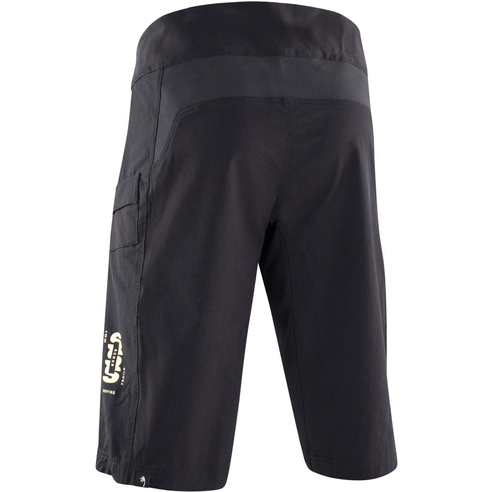 ION Scrub Bikeshorts Herren black