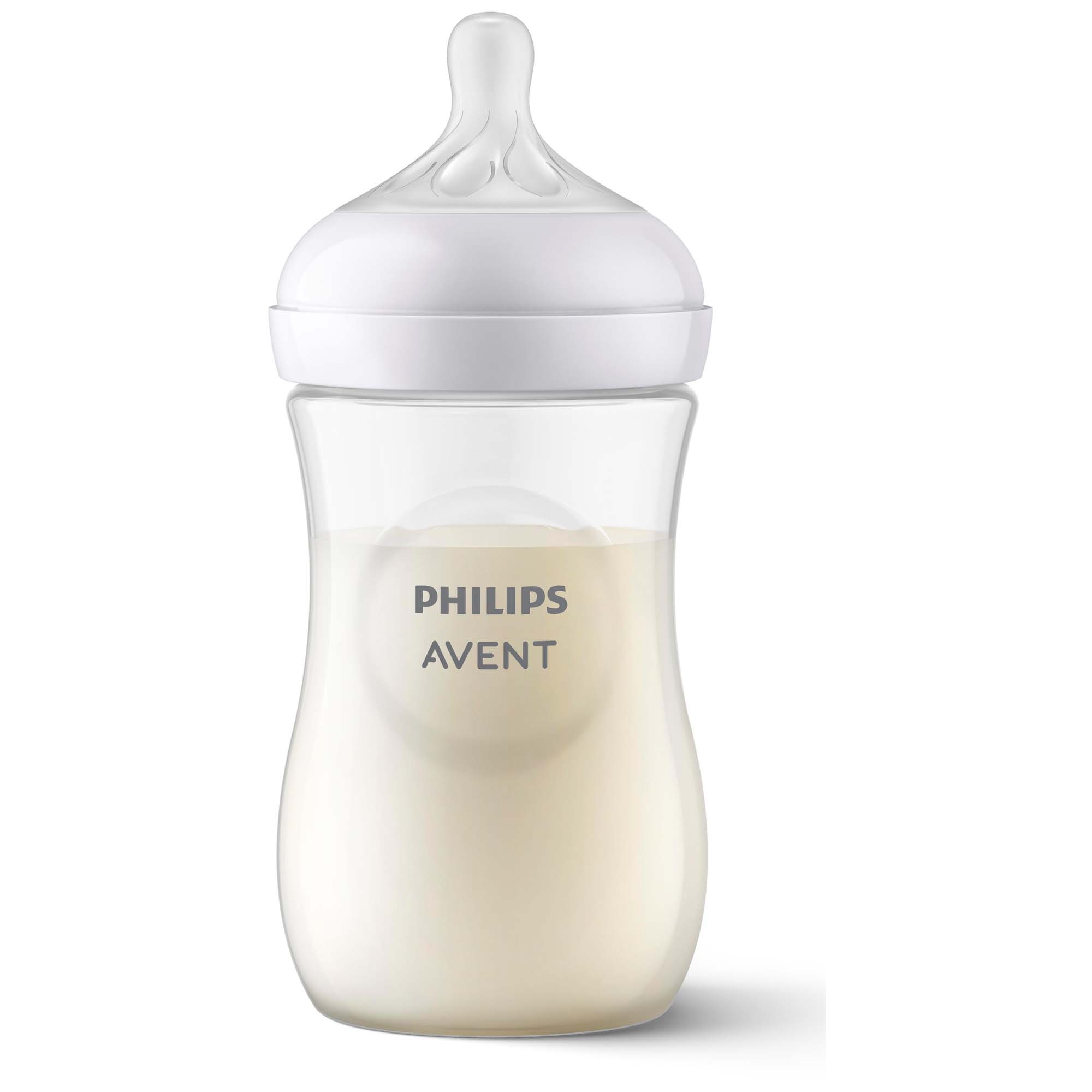 Philips Avent Natural fles 260ML transparant
