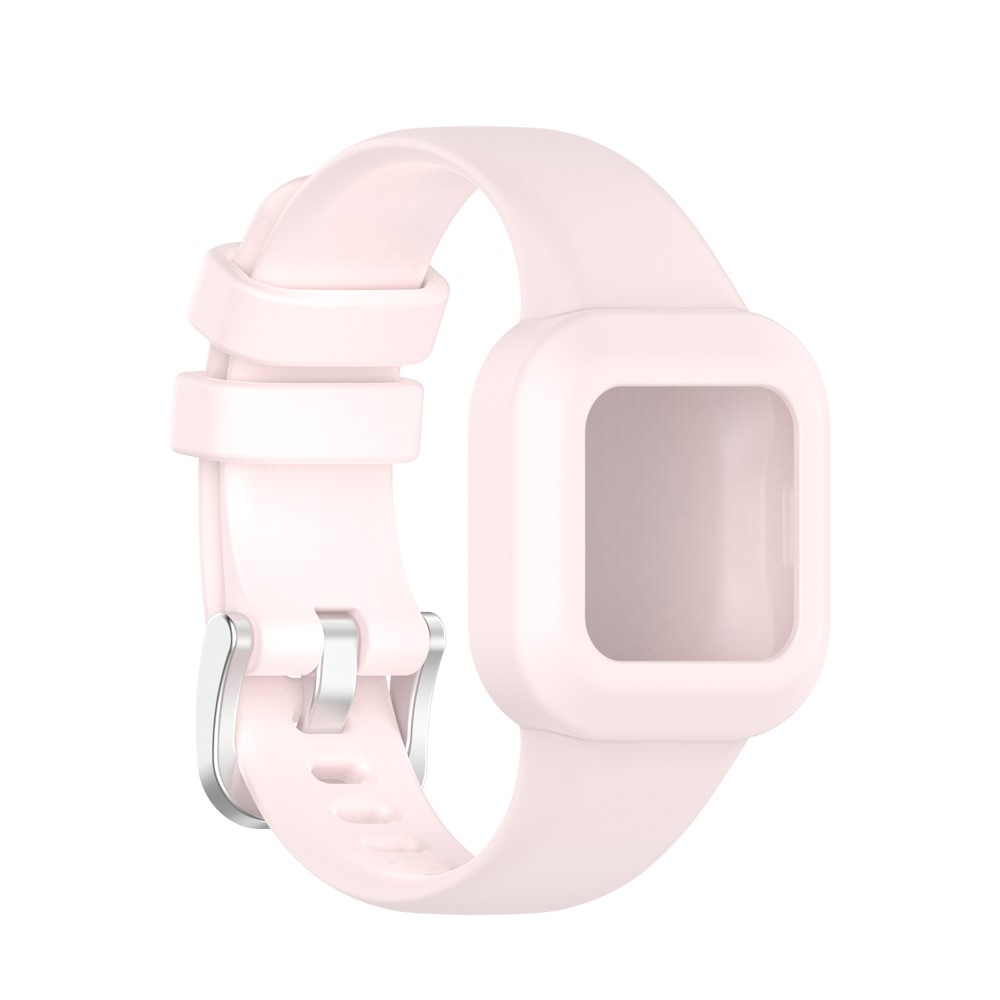 (Gr. XS) Garmin Vivofit JR 3 Silikon Armband mit Dornschliesse (Gelenkumfang ca. 135 - 200mm) - Rosa