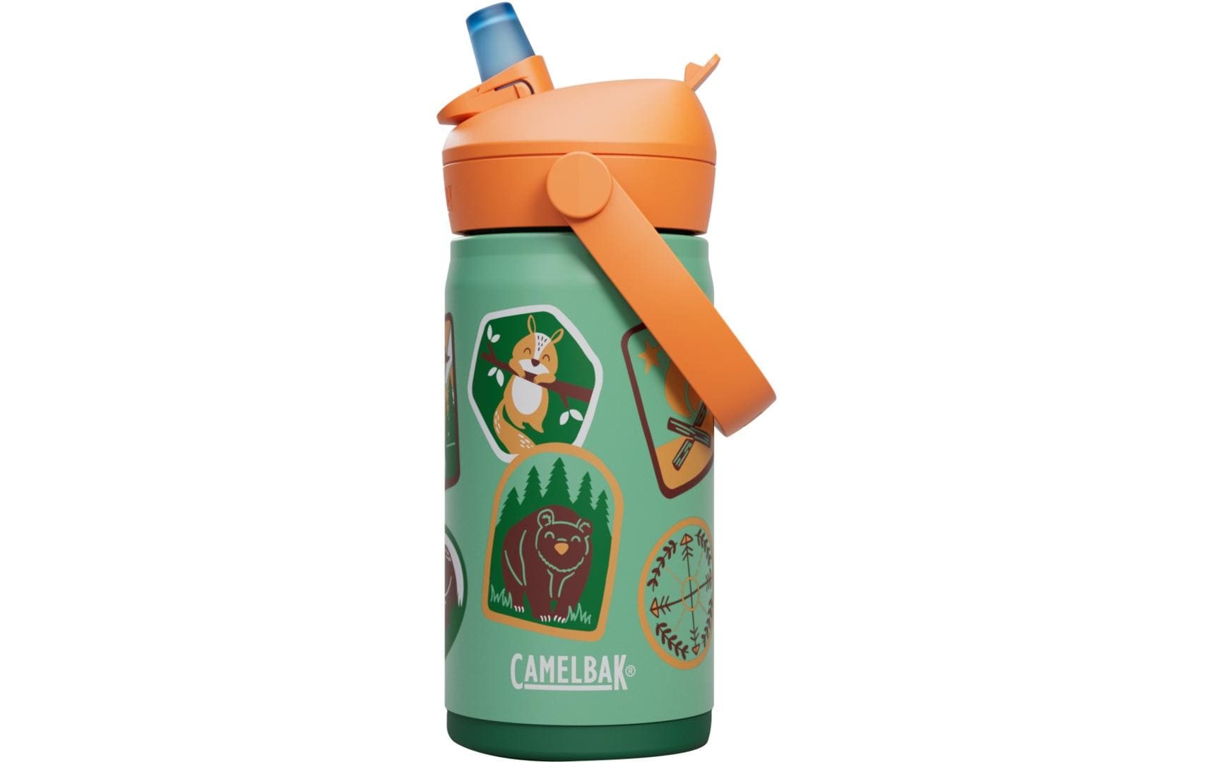 Camelbak Trinkflasche »Camp Badges 400 ml«