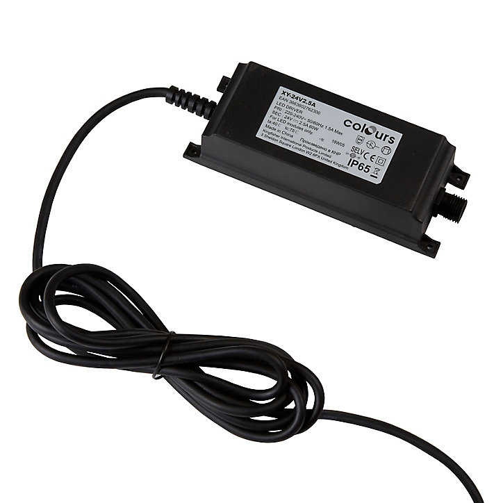 Conducteur ruban lumineux LED Colours Hailey 60W IP65