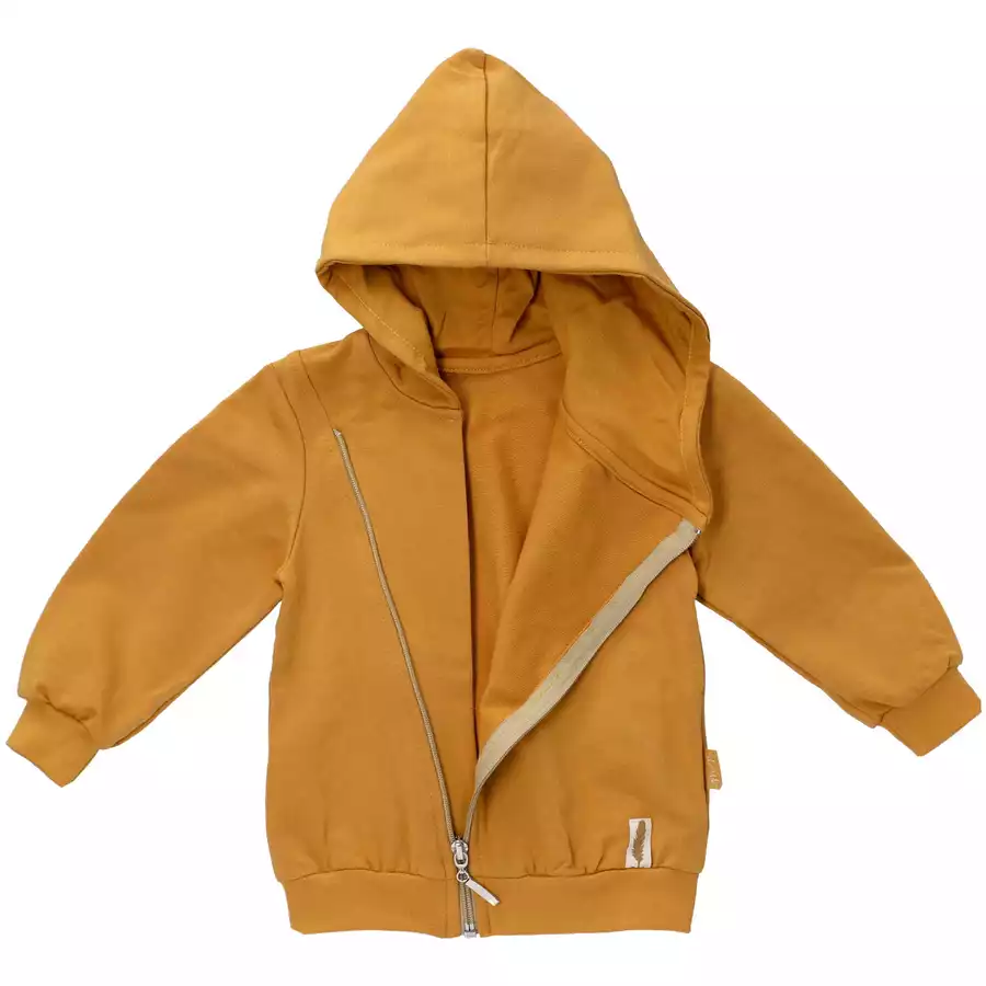 Baby Sweets Jacke Lieblingsstücke senfgelb