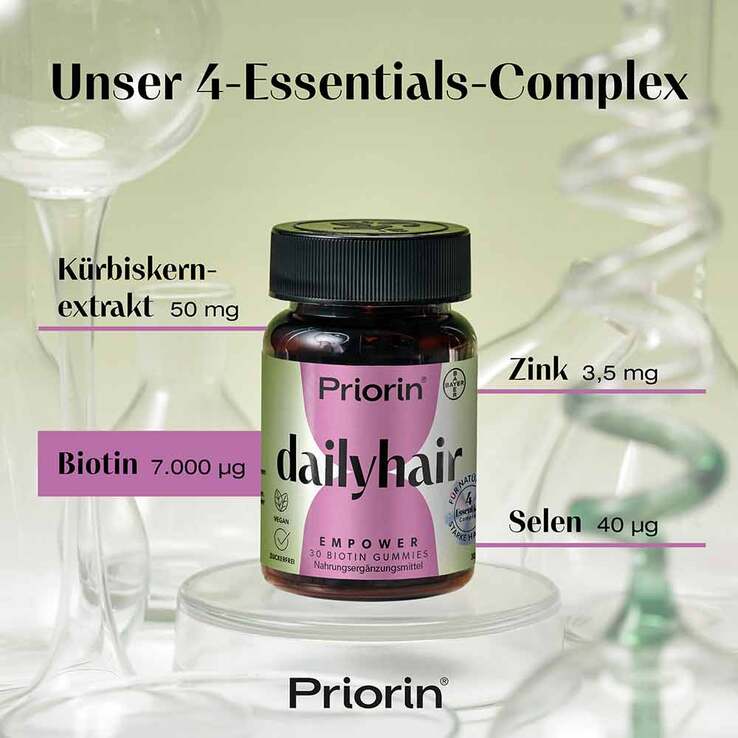 Priorin dailyhair Empower Gummies, 30 St