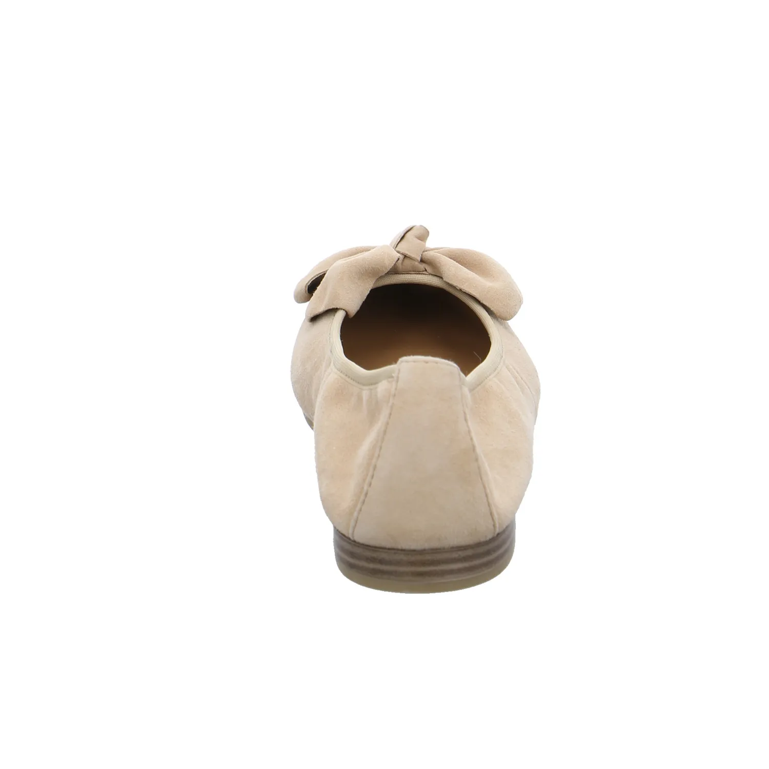 TAMARIS Ballerina Beige Leder