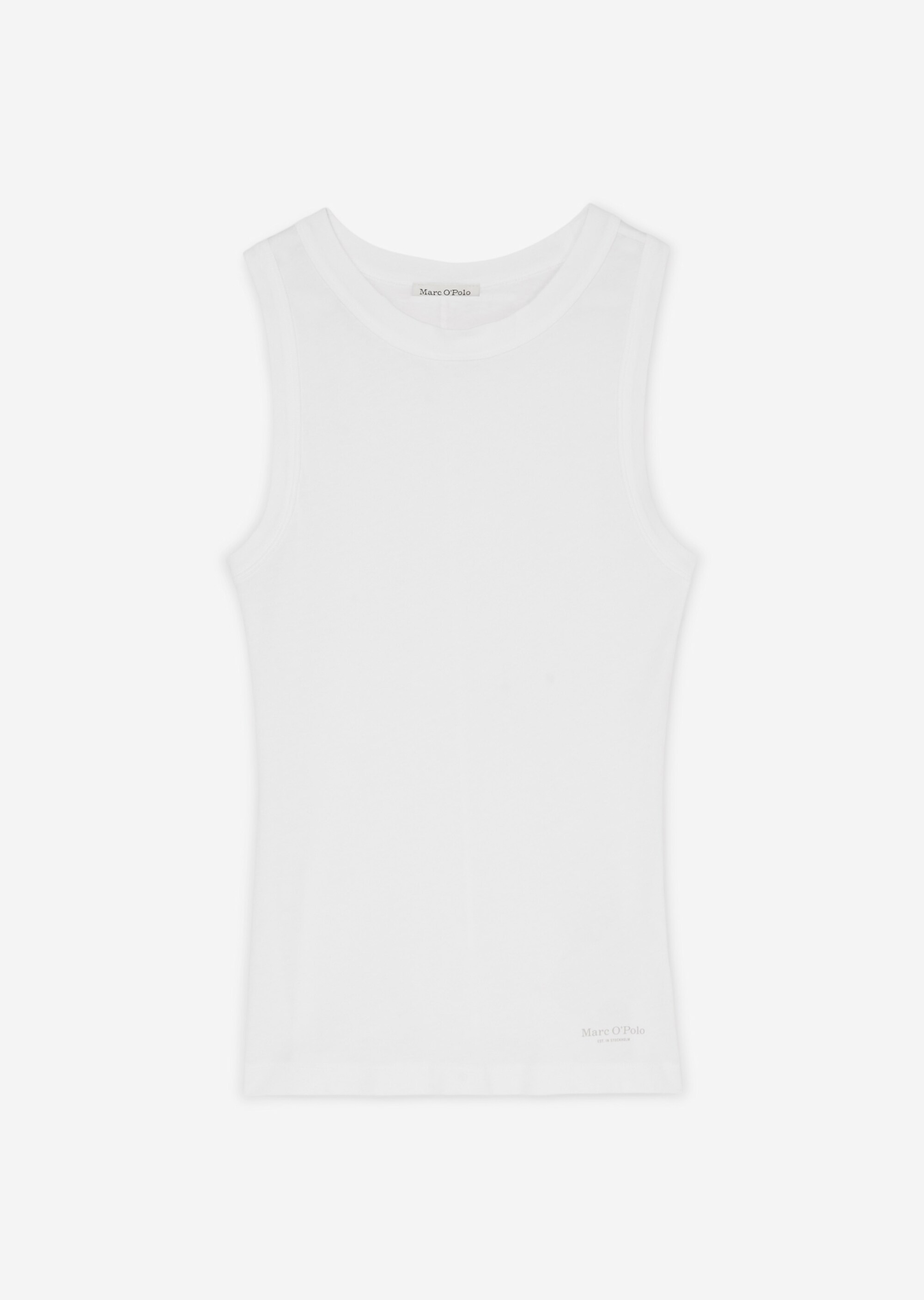 Tanktop slim aus Organic Cotton