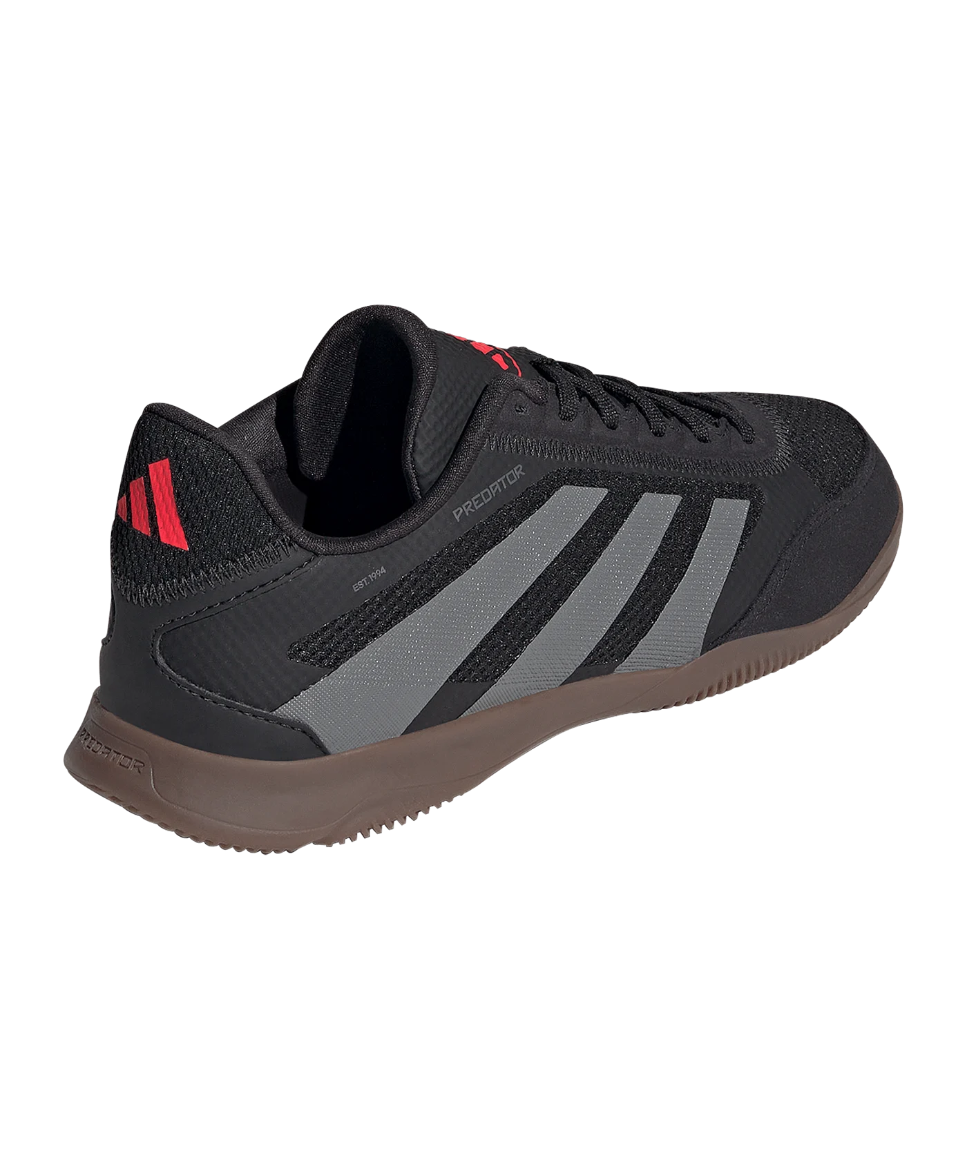 adidas Predator League IN Stealth Victory Kids Schwarz