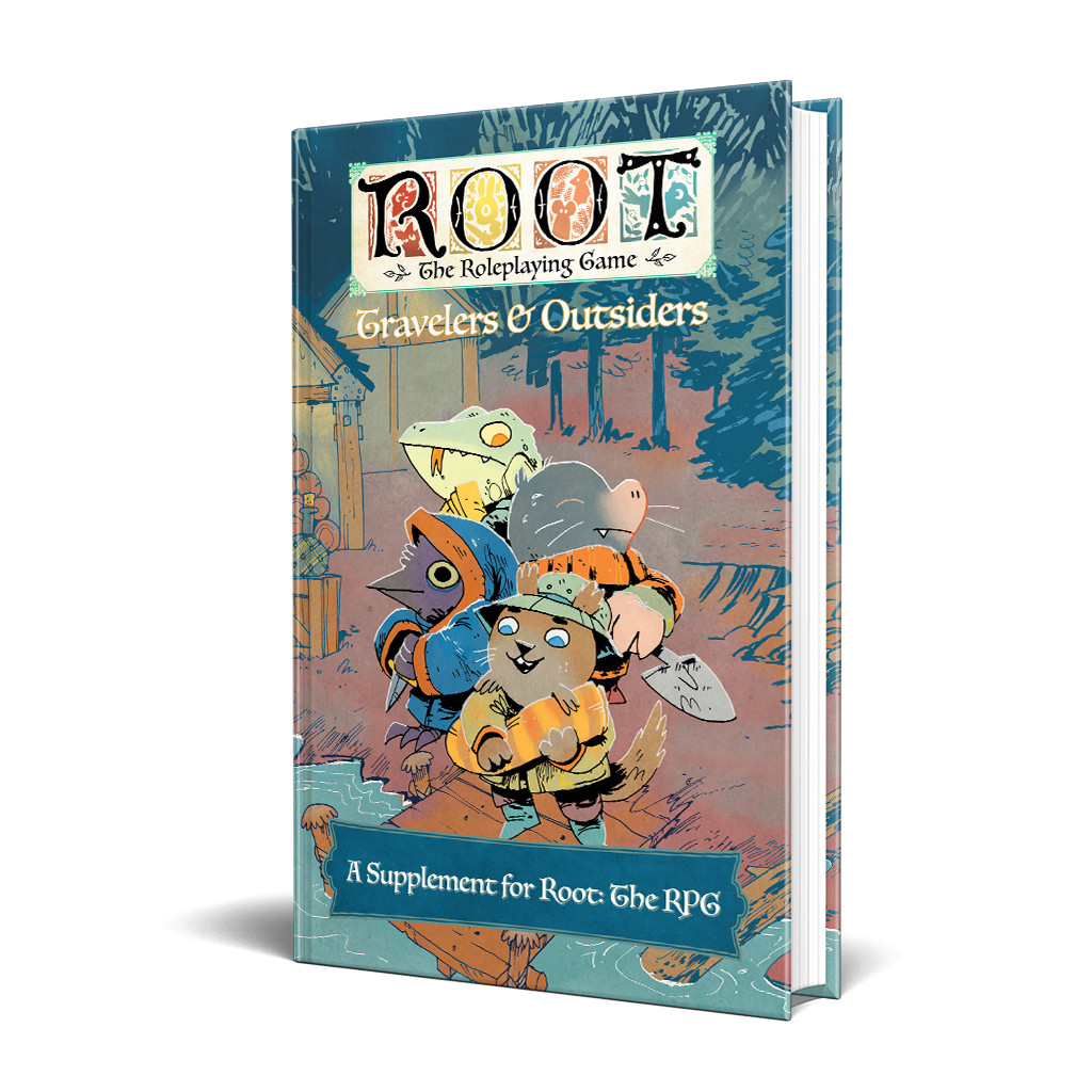 Root: The Roleplaying Game - Travellers and Outsiders