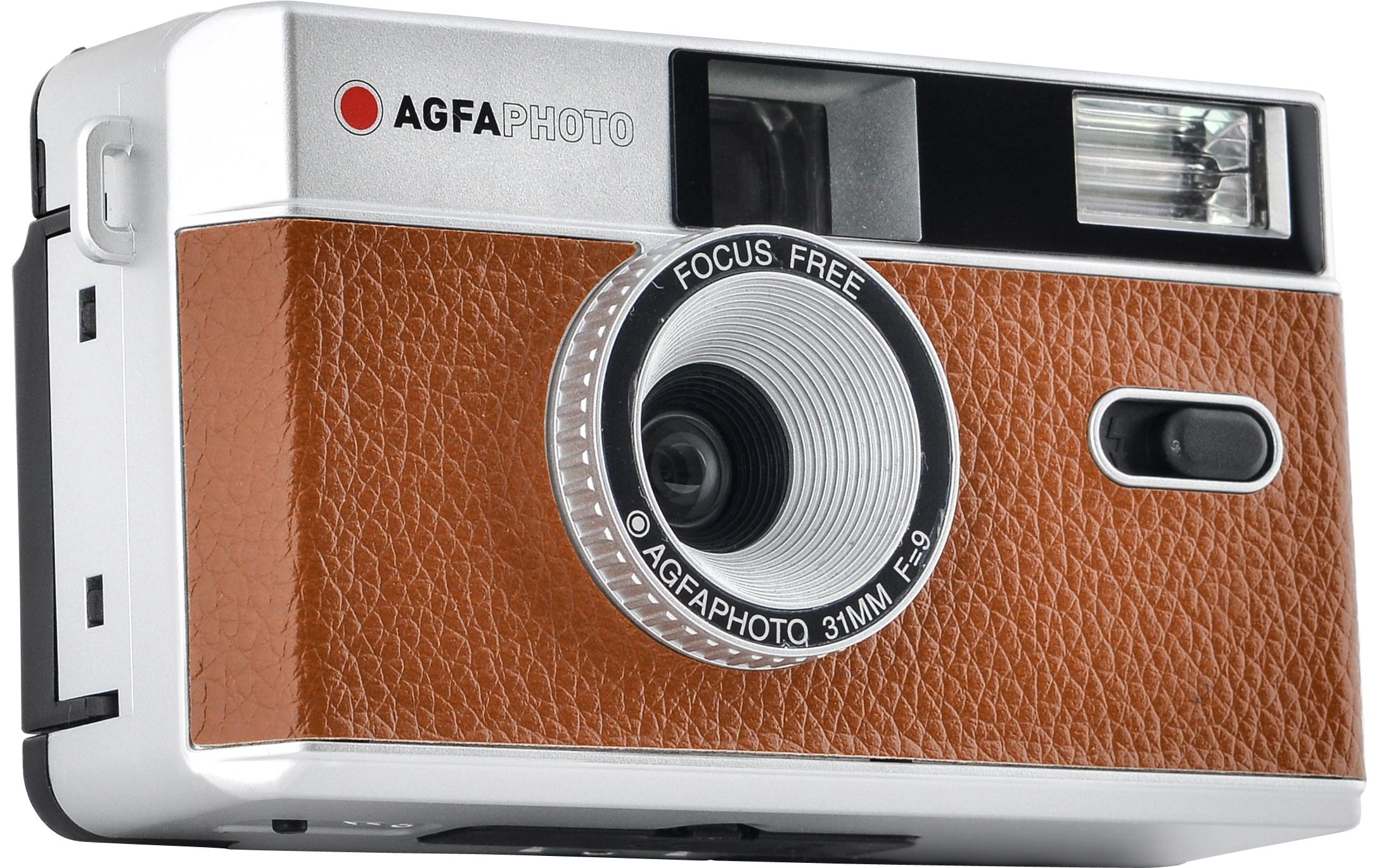 Analogkamera 35 mm - BraunWiederverwendbare 35 mm Analogkamera