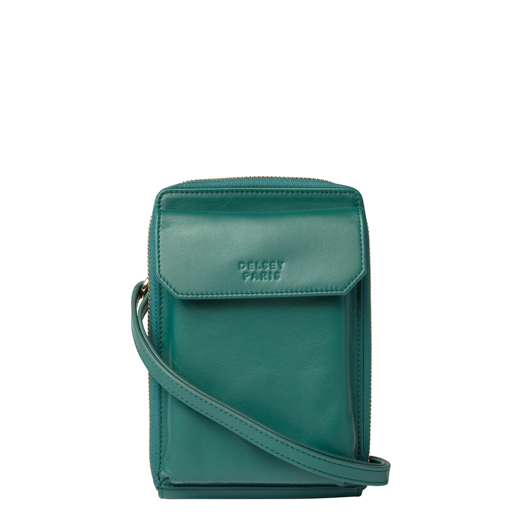 PORTEFEUILLE - SAC BANDOULIÈRE ZIP VERTICAL