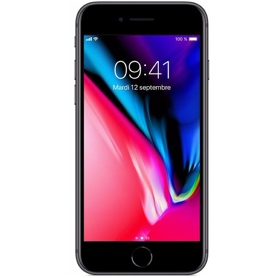 Apple iPhone 8 (gris sidéral) - 256 Go · Reconditionné