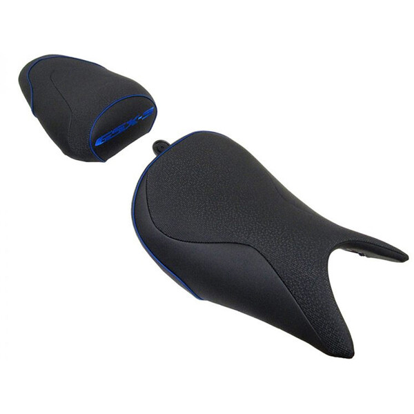 Bagster - Selle Ready Luxe Suzuki GSX-S 1000 (2015-2020) Noir / Bleu