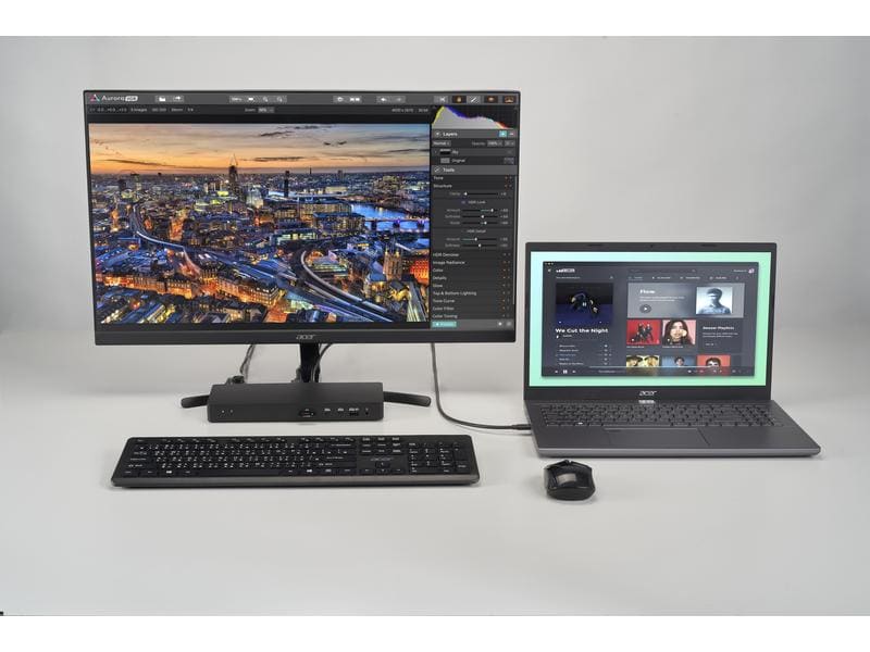 Acer Dockingstation Thunderbolt 4 Dock T701 Thunderbolt-4 Dockingstation