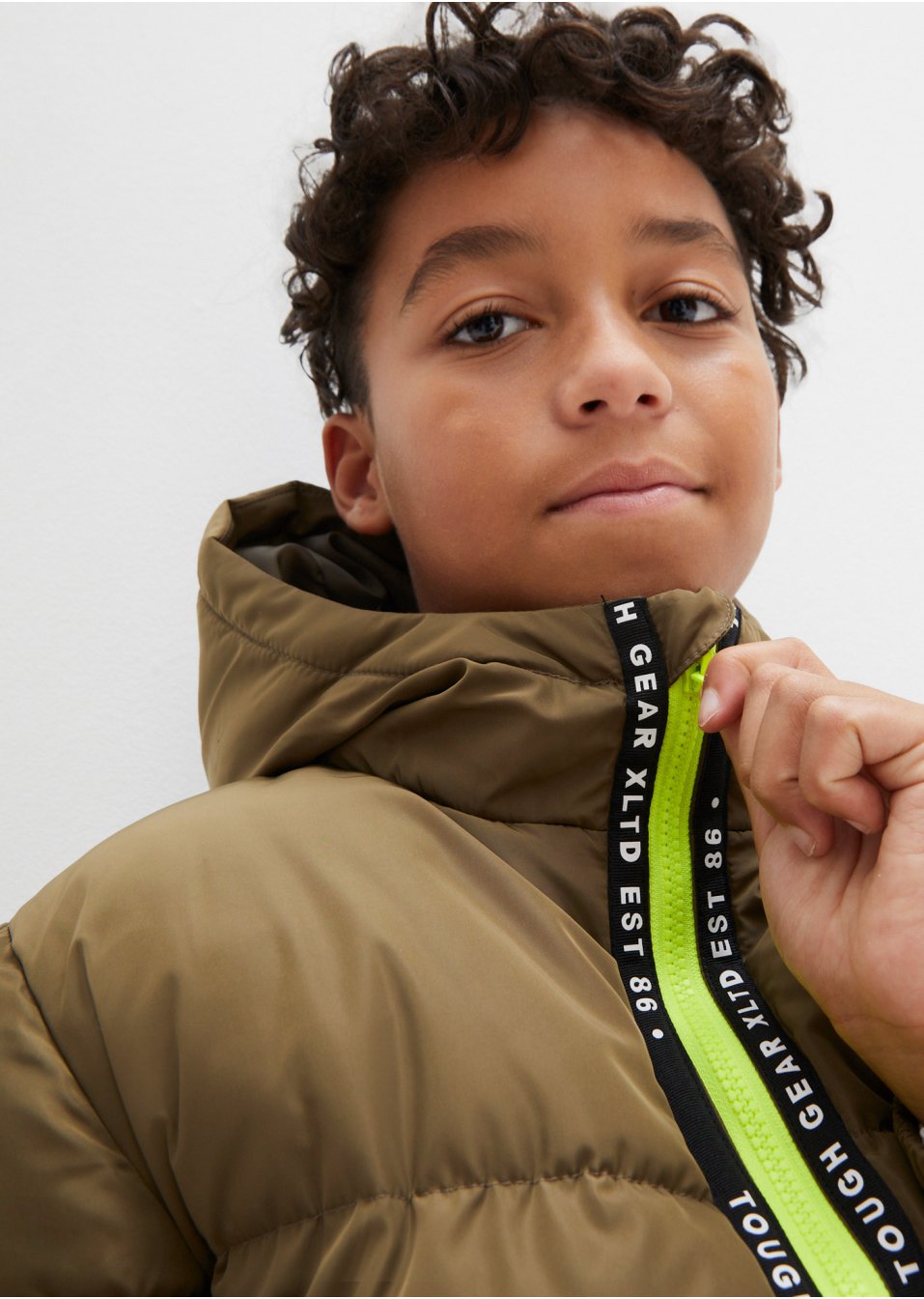 Veste hiver sportive garçon