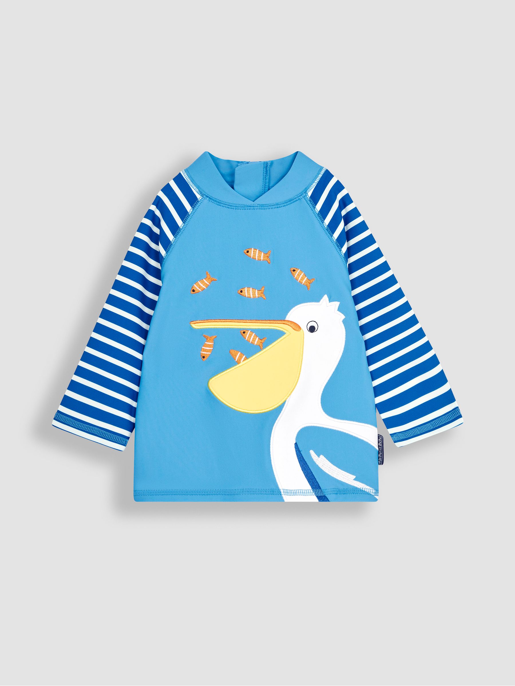 JoJo Maman Bébé - UPF 50 zonbeschermend surfhemdje