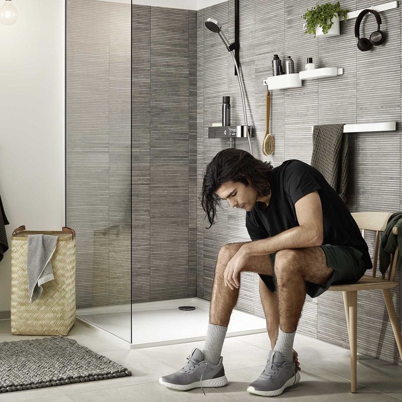 Hansgrohe - ShowerTablet Select 400 - Douchethermostaat - Chroom