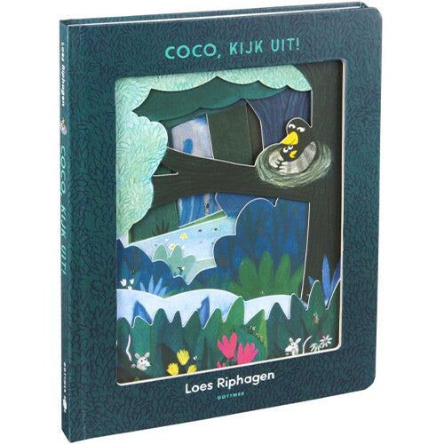 Uitgeverij gottmer coco, kijk uit!