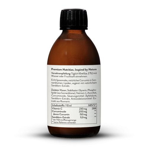 Sunday Natural Products  Curcumin Liposomal