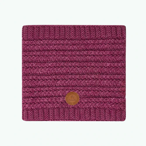 Chocolat Chaud Violet - Snood polaire Violet