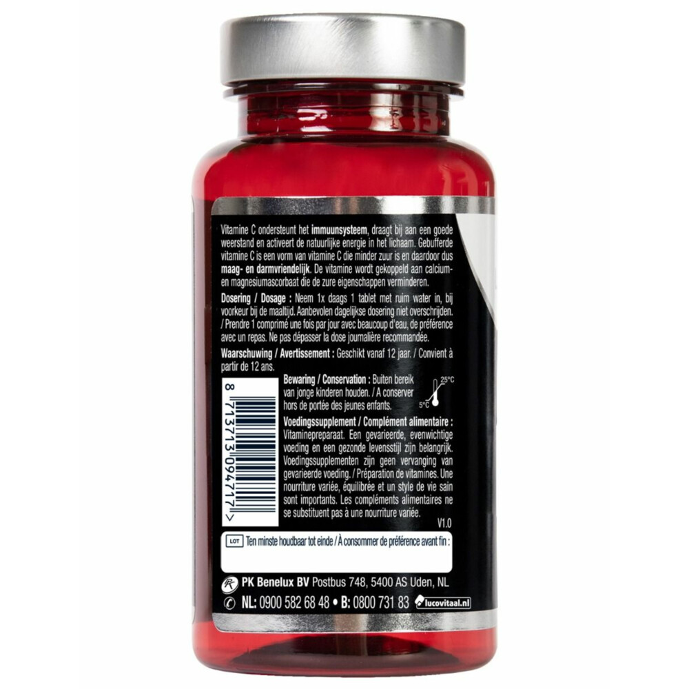 Lucovitaal Vitamine C Gebufferd 60 tabletten