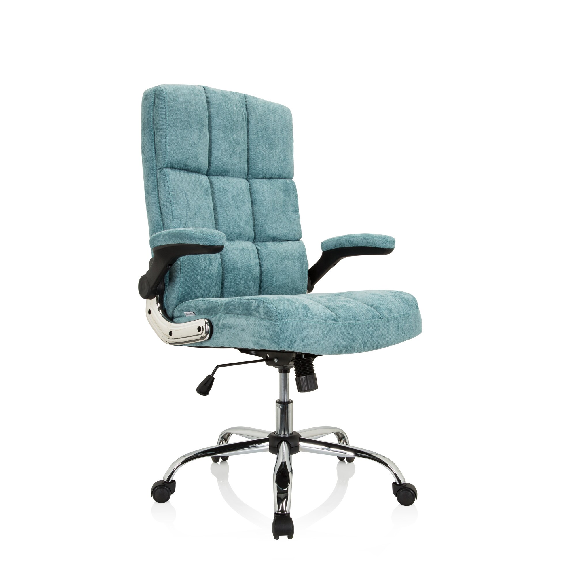 Home Office Chefsessel RELAX WD 100 Stoff mit abklappbaren Armlehnen MyBuero